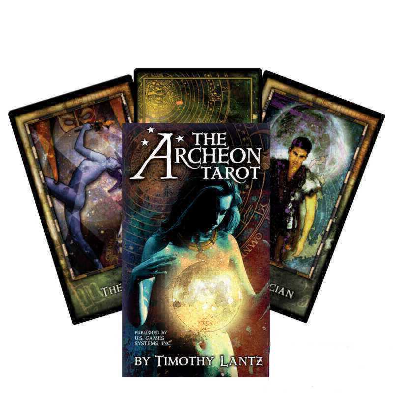 The Archeon Tarot cards US Games Systems US Games Systems
