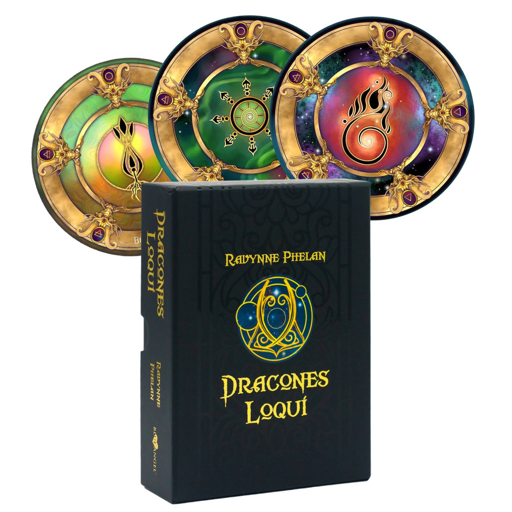 Dracones Loqui cards Blue Angel Blue Angel