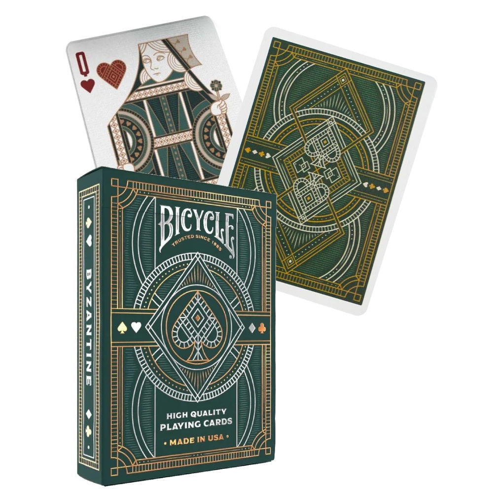 Byzantine Playing Cards Bicycle Bicycle