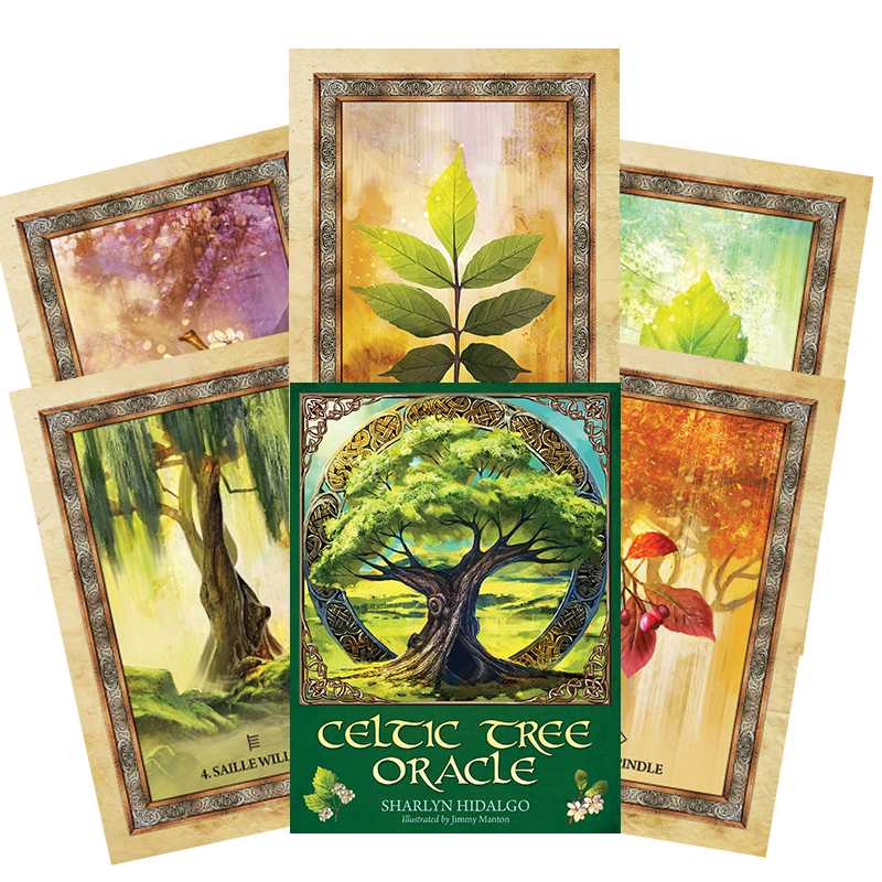 Celtic Tree Oracle cards Blue Angel Blue Angel