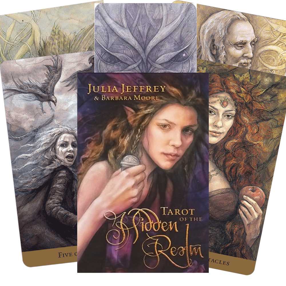 Tarot Of The Hidden Realm cards Llewellyn Llewellyn