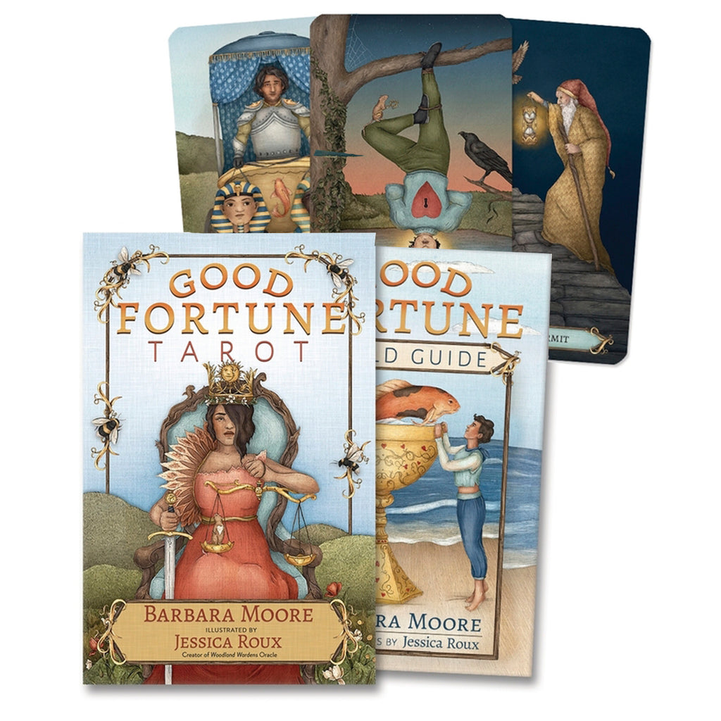 Good Fortune Tarot Kit Llewellyn Llewellyn