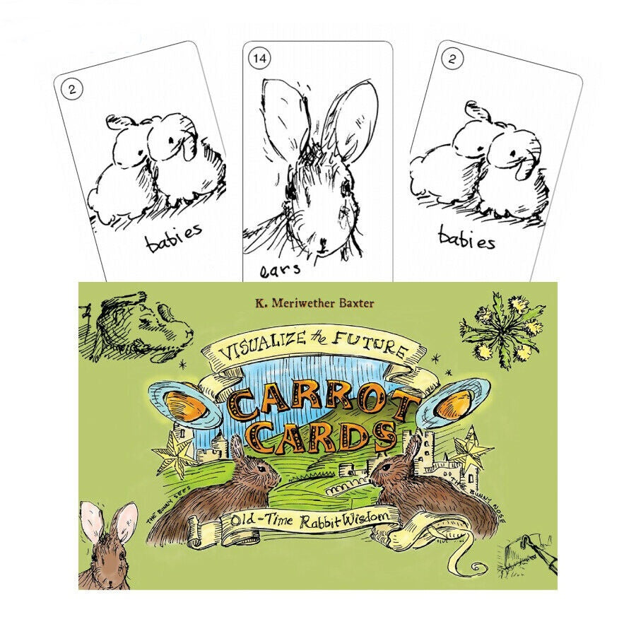 Carrot Cards Tarot Cards Schiffer Publishing Schiffer Publishing