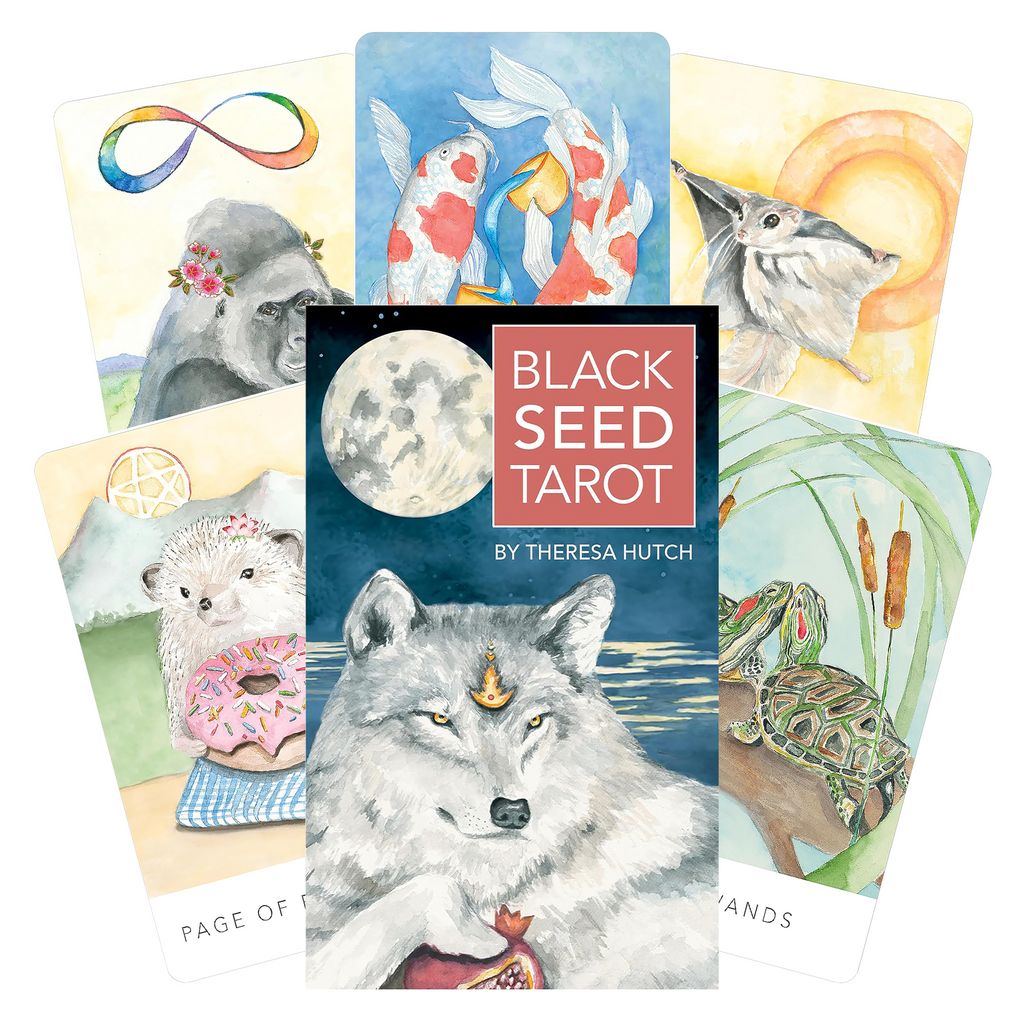 Black Seed Tarot Cards US Games Systems US Games Systems