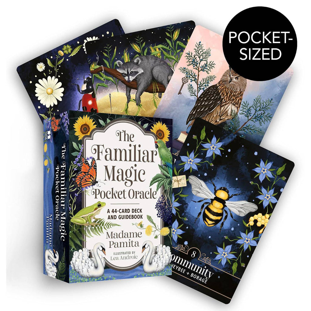 The Familiar Magic Pocket Oracle Cards Deck Hay House Hay House