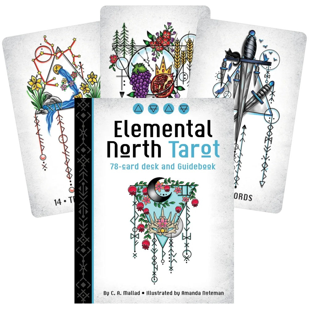 Elemental North Tarot Deck US Games Systems US Games Systems