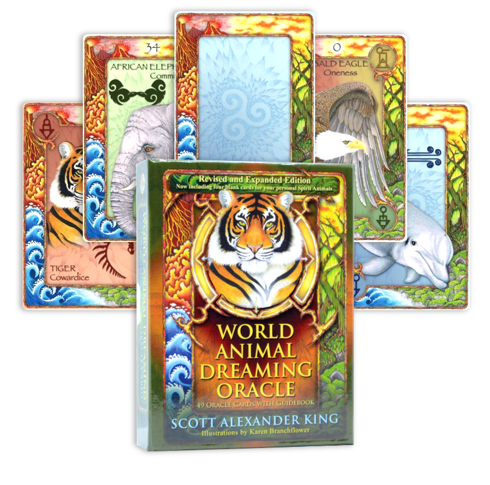 World Animal Dreaming Oracle cards Animal Dreaming
