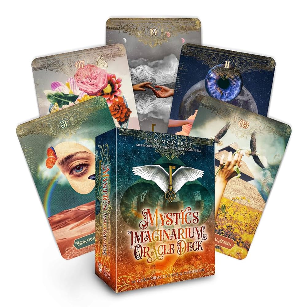 Mystic's Imaginarium Oracle Cards Muse Oracle Press Muse Oracle Press