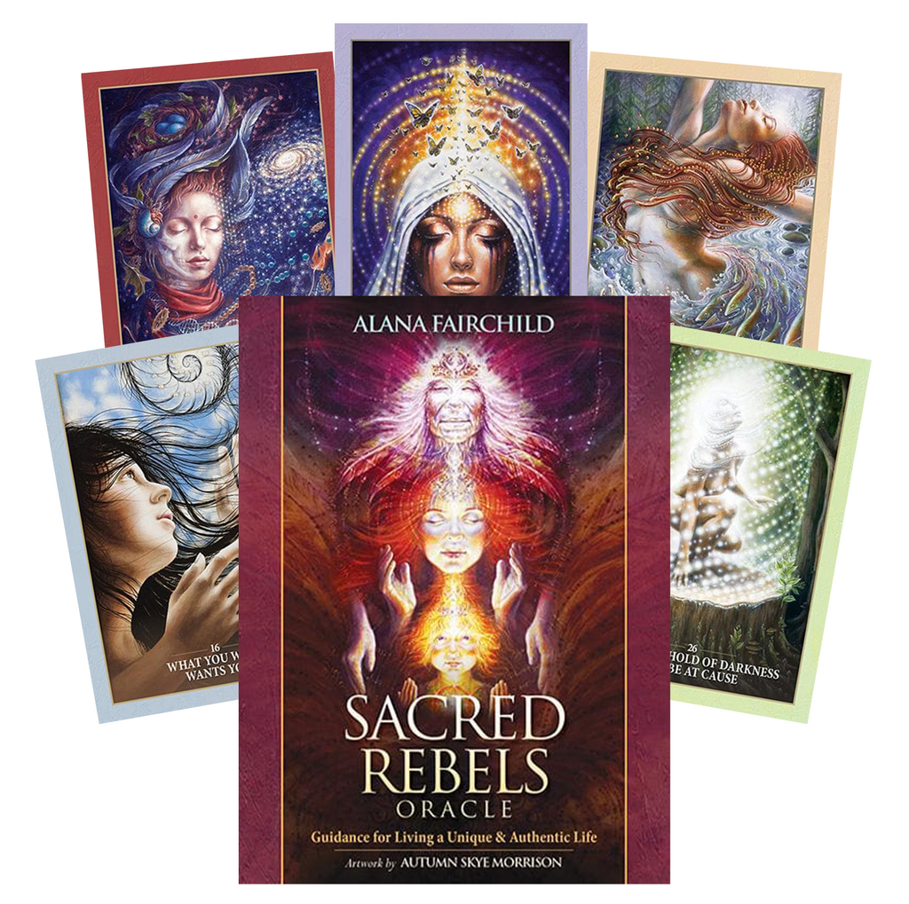 Sacred Rebels Oracle cards Blue Angel Blue Angel
