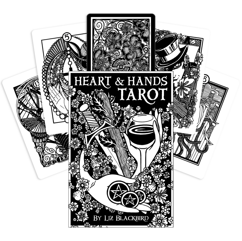 Heart And Hands Tarot Cards US Games Systems US Games Systems