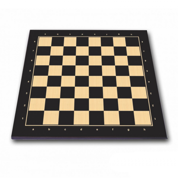 Minor defect Chess Board Black No.4 50x50 Cm Star Star