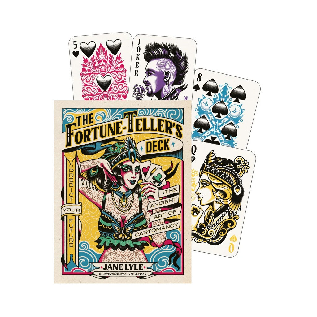 Fortune-teller’s Deck Cards Deck Oh Editions Oh Editions