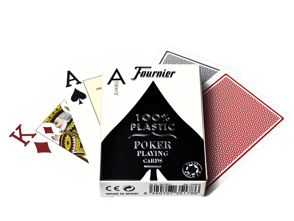 Fournier 2800 poker cards (Blue) Fournier