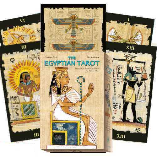 The Egyptian Kit Tarot Cards Lo Scarabeo Lo Scarabeo