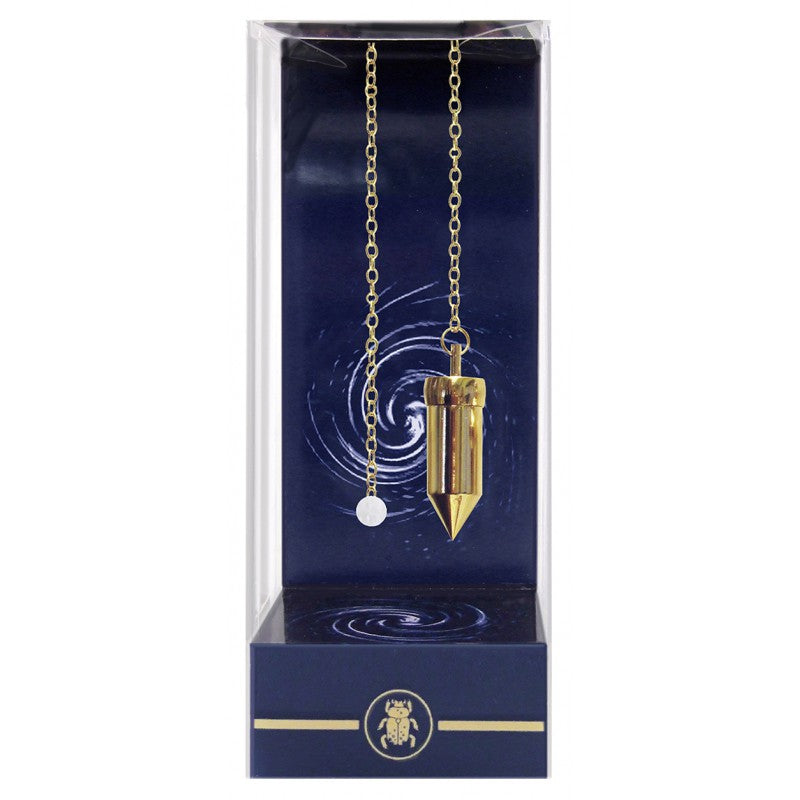 Premium Equilibrium Gold Chamber Pendulum Lo Scarabeo Lo Scarabeo