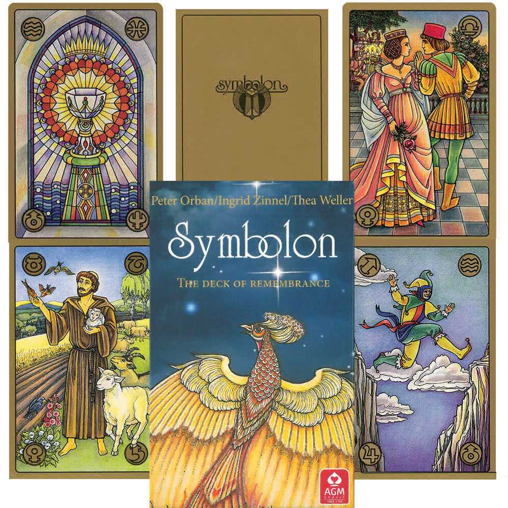 Minor Defect Symbolon Pocket Tarot Cards AGM AGM