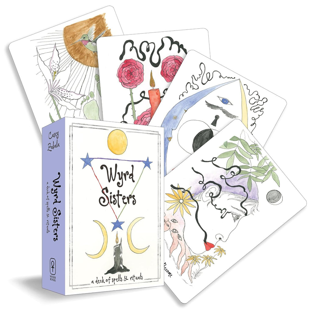 Wyrd Sisters Oracle Cards Weiser Books Weiser Books