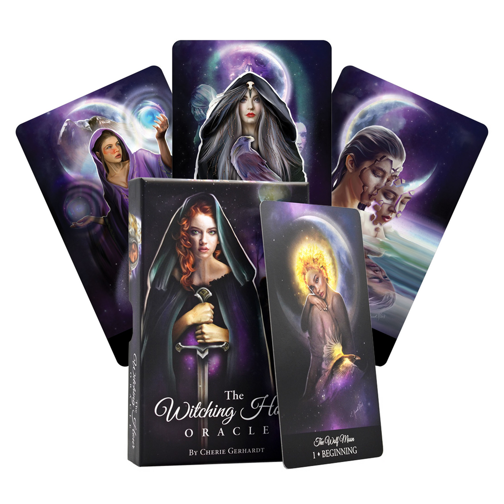 The Witching Hour oracle cards US Games Systems US Games Systems
