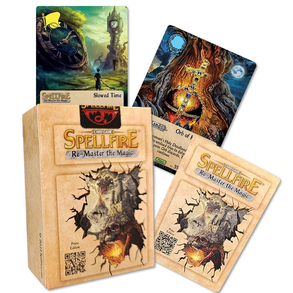 Spellfire Re-Master The Magic Prime Edition Card Game Spellfire