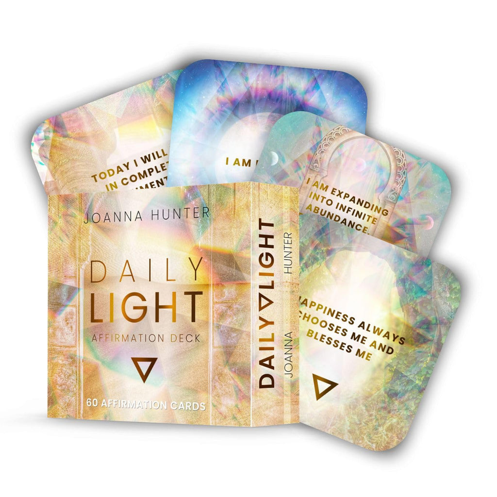 Daily Light Affirmation Deck Cards Muse Oracle Press Muse Oracle Press