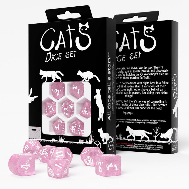 CATS Dice Set Daisy Q-Workshop