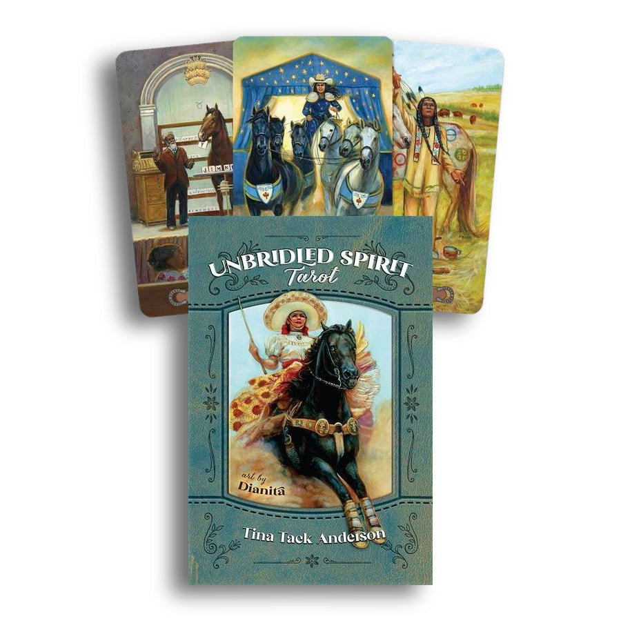 Unbridled Spirit Tarot cards Llewellyn Llewellyn
