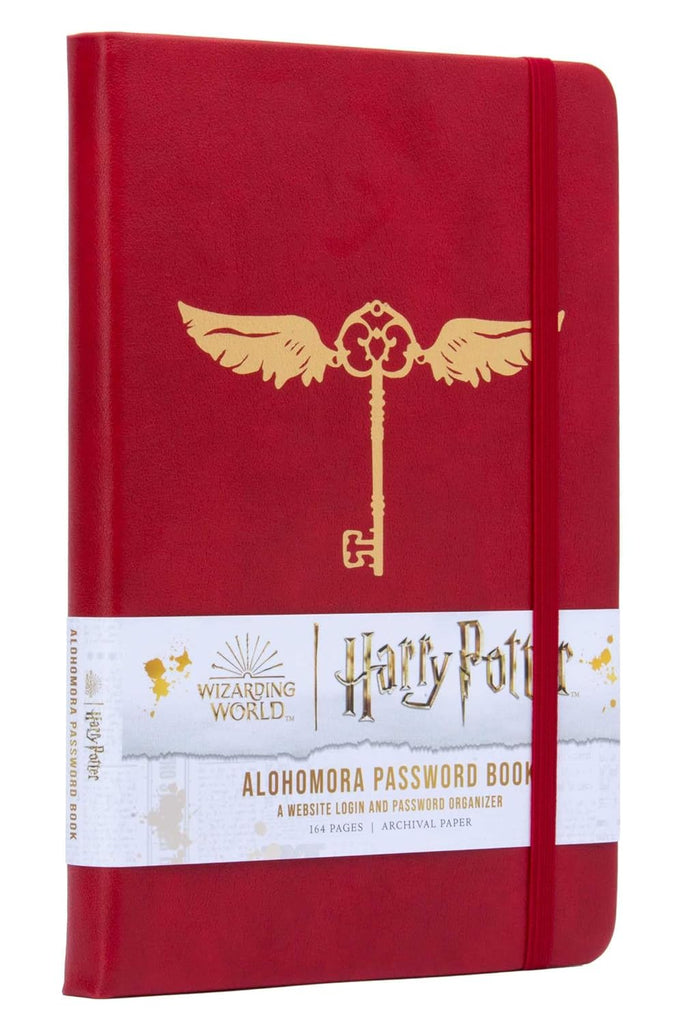 Harry Potter: Alohomora Password Book: A Website and Password Insight Editions Insight Editions