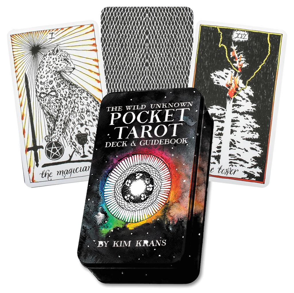 The Wild Unknown Pocket Tarot Cards Harper One Harper One