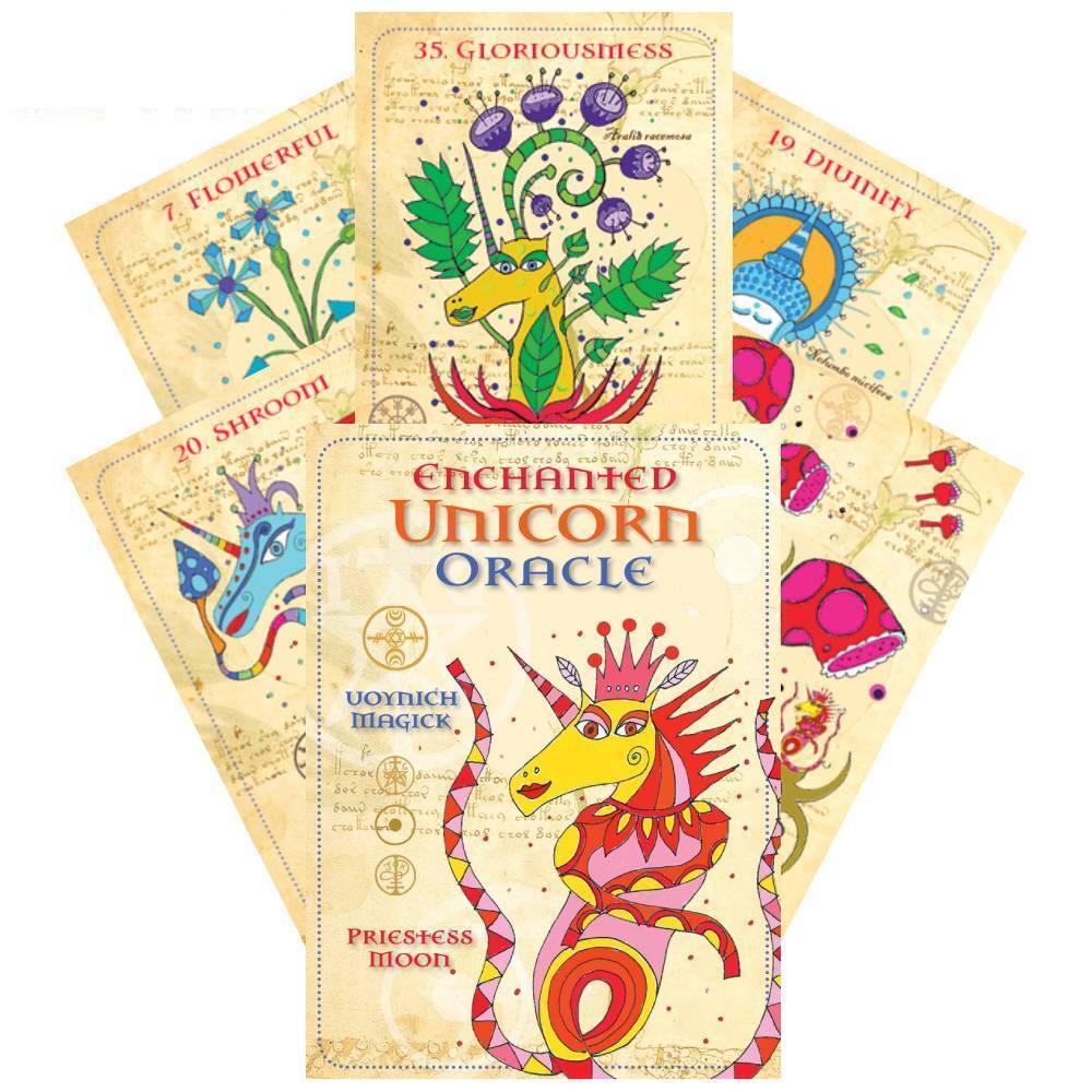Enchanted Unicorn Oracle cards Rockpool Rockpool
