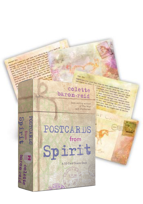 Postcards from Spirit Oracle cards Hay House Hay House