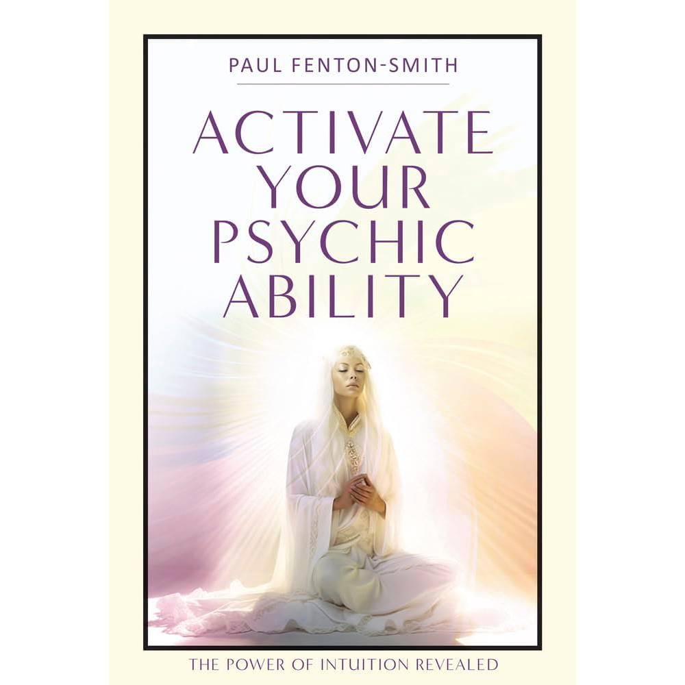 Activate Your Psychic Ability Book Paul Felton-Smith Blue Angel Blue Angel