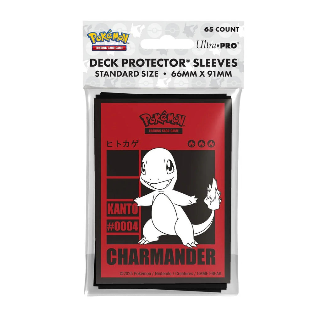 Charmander Deck Protector Sleeves For Pokémon 65ct Ultra Pro Ultra PRO