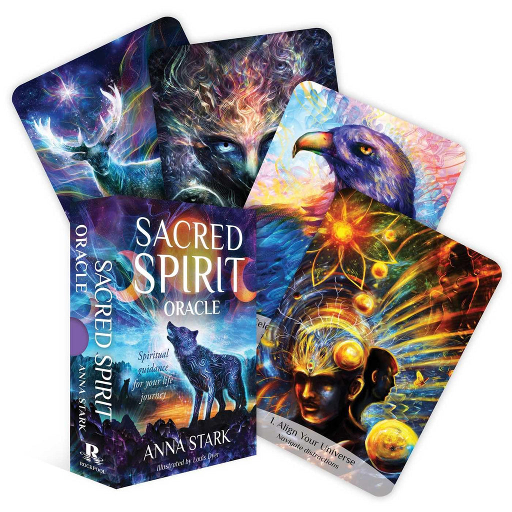 Sacred Spirit Oracle cards Rockpool Rockpool