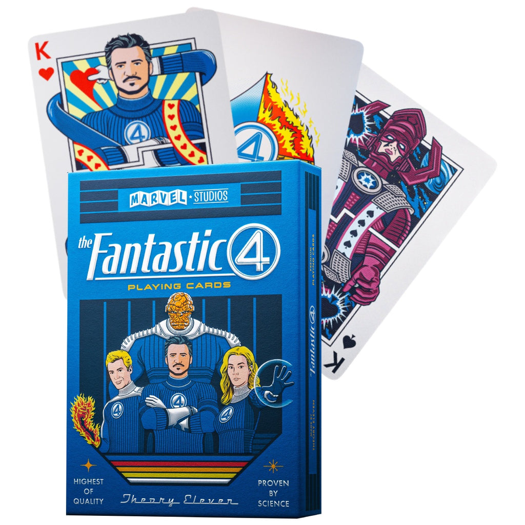 the Fantastic 4 Playing Cards Theory11 Theory 11