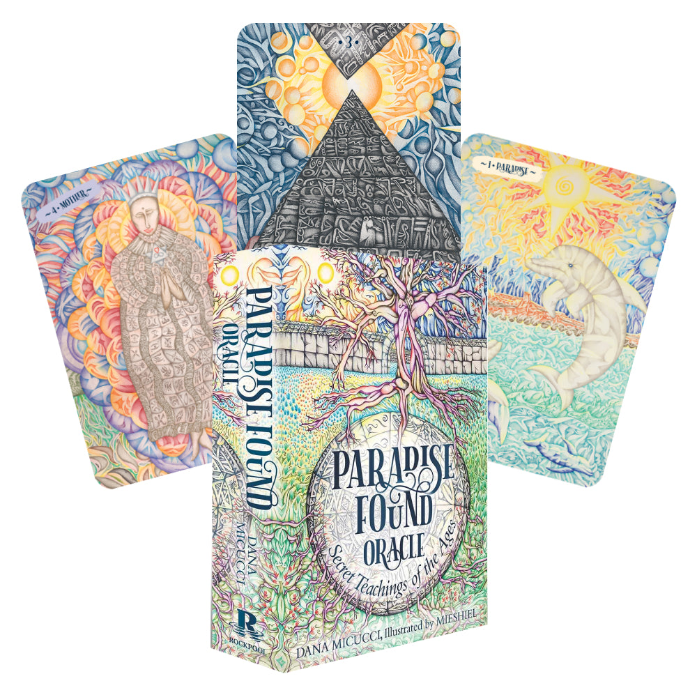 Paradise Found Oracle cards Rockpool Rockpool