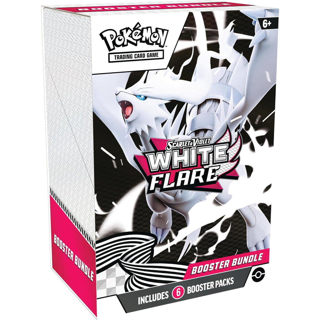Pokemon Scarlet & Violet White Flare Booster Bundle Pokémon