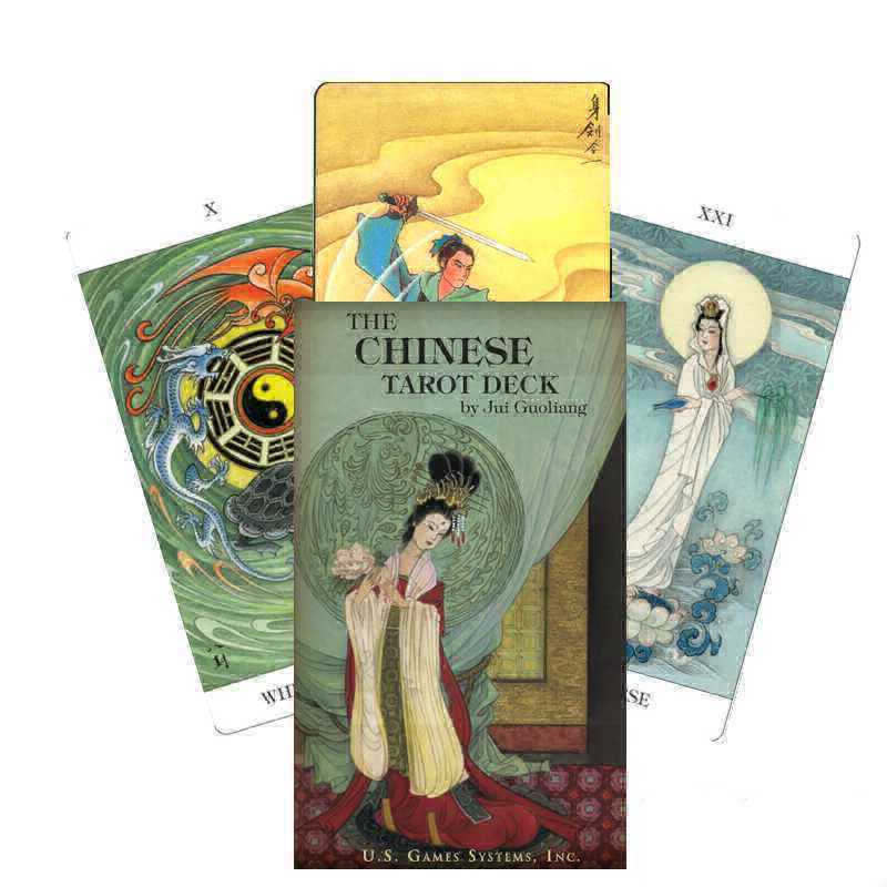 The Chinese Tarot deck US Games Systems US Games Systems