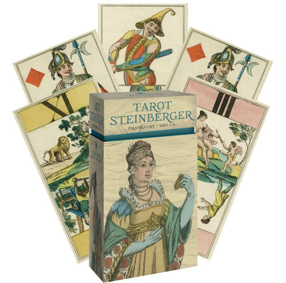 Tarot Steinberger Cards Lo Scarabeo Lo Scarabeo
