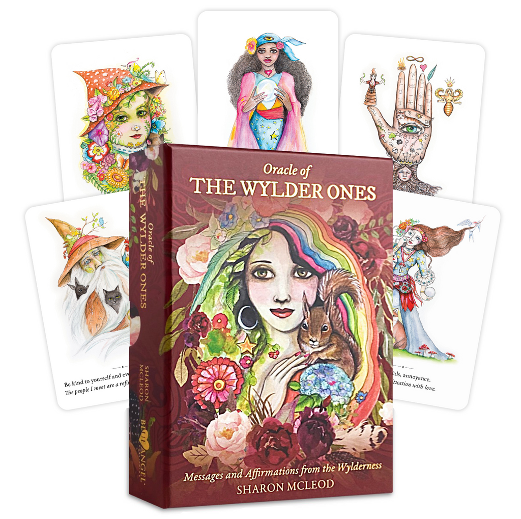 Oracle of the Wylder Ones cards Blue Angel Blue Angel