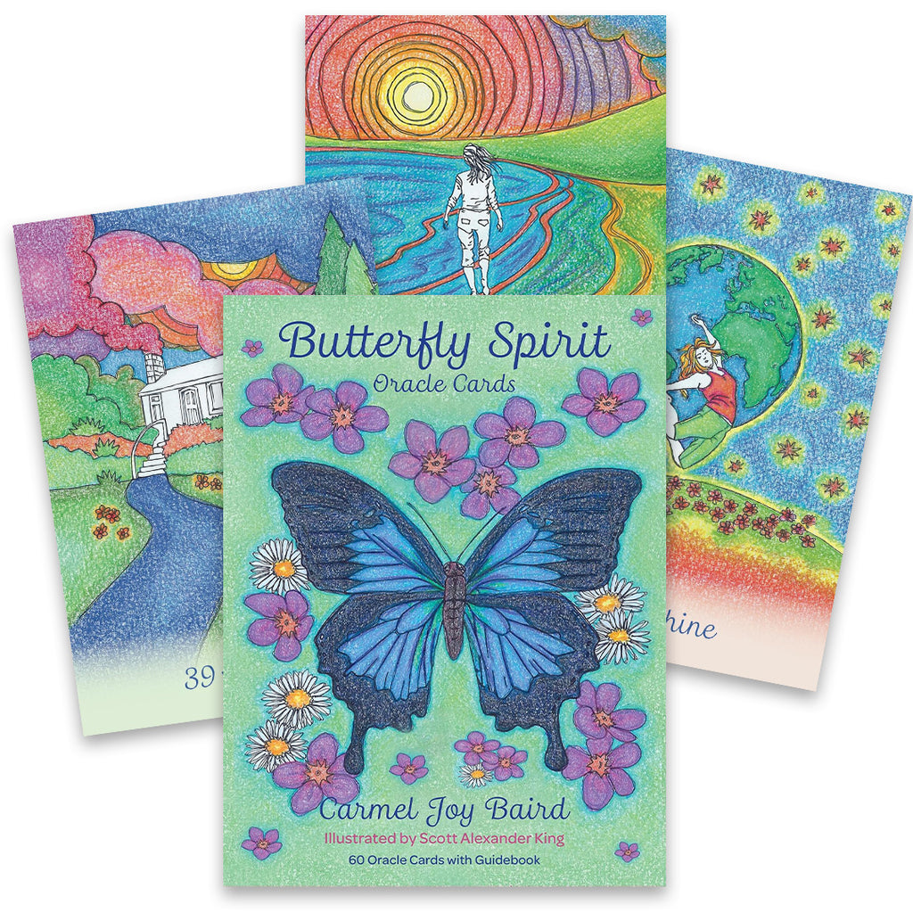 Butterfly Spirit Oracle cards Animal Dreaming Animal Dreaming