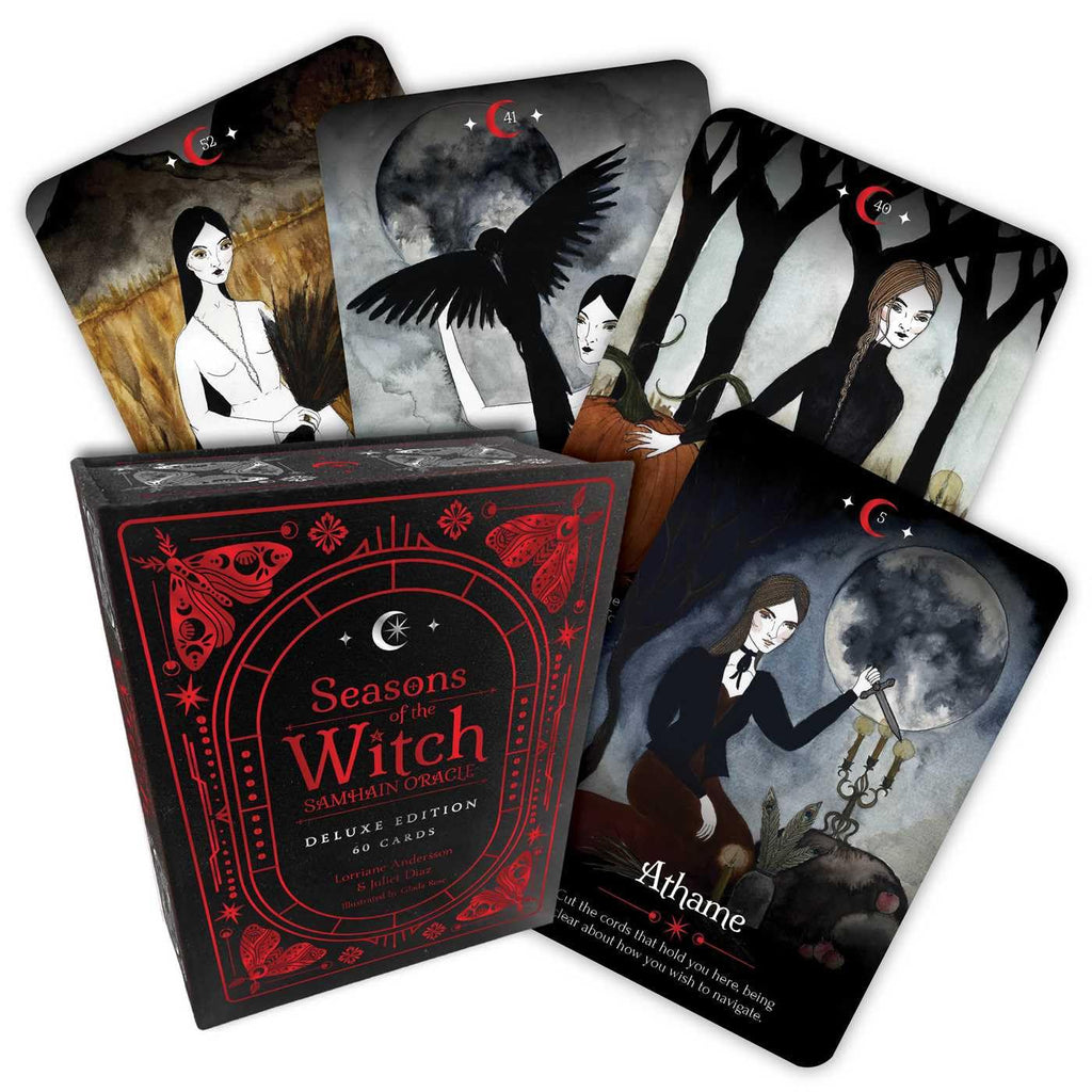 Seasons of the Witch Samhain Oracle Deluxe Edition Rockpool Rockpool