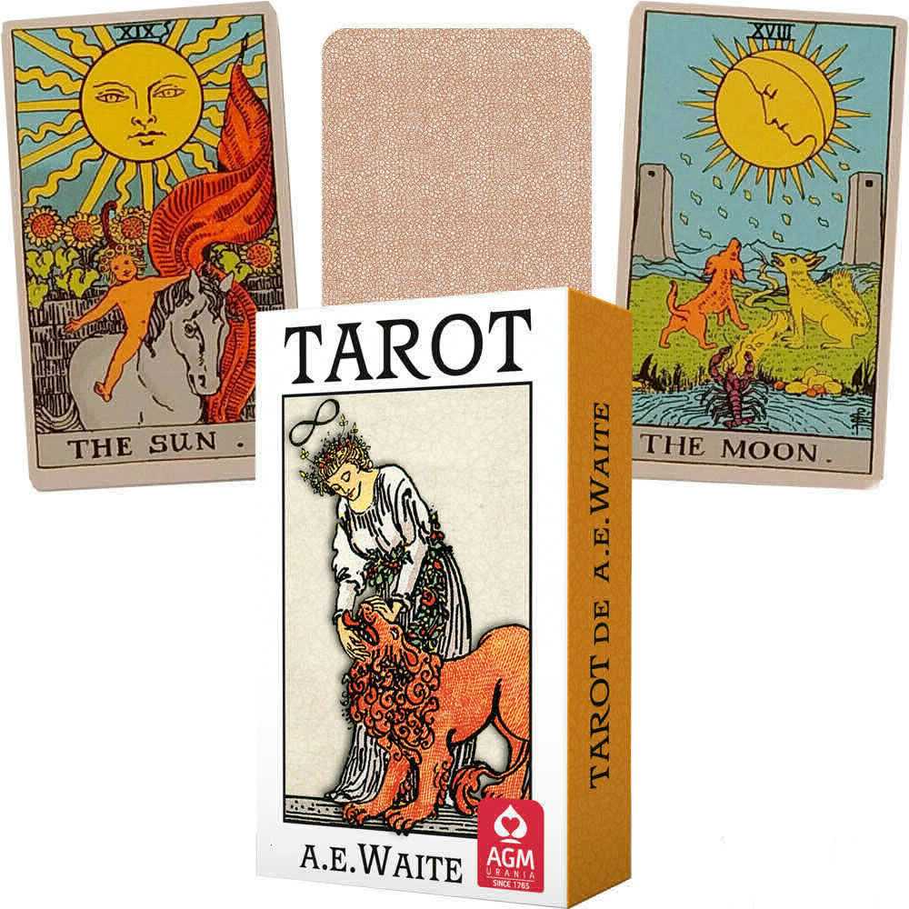 Ae Waite Pocket Premium Edition Tarot Cards AGM AGM