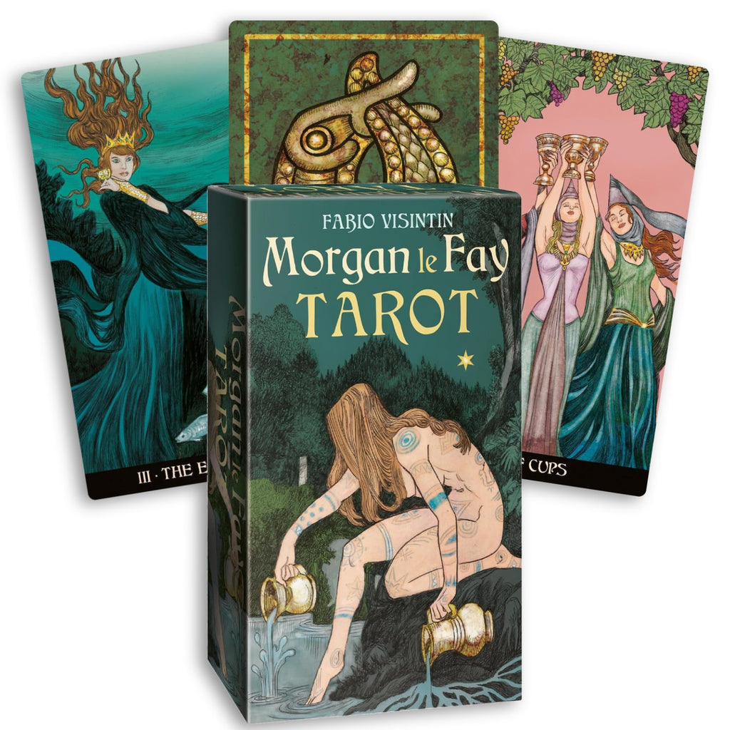 Morgan le Fay Tarot Cards Lo Scarabeo Lo Scarabeo