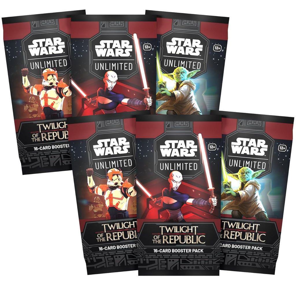 unlimited edition booster box Star Wars Unlimited Booster Box Twilight of the Republic