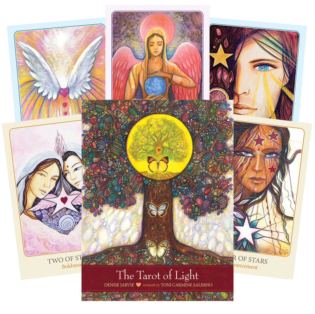 The Tarot Of Light Cards Blue Angel Blue Angel