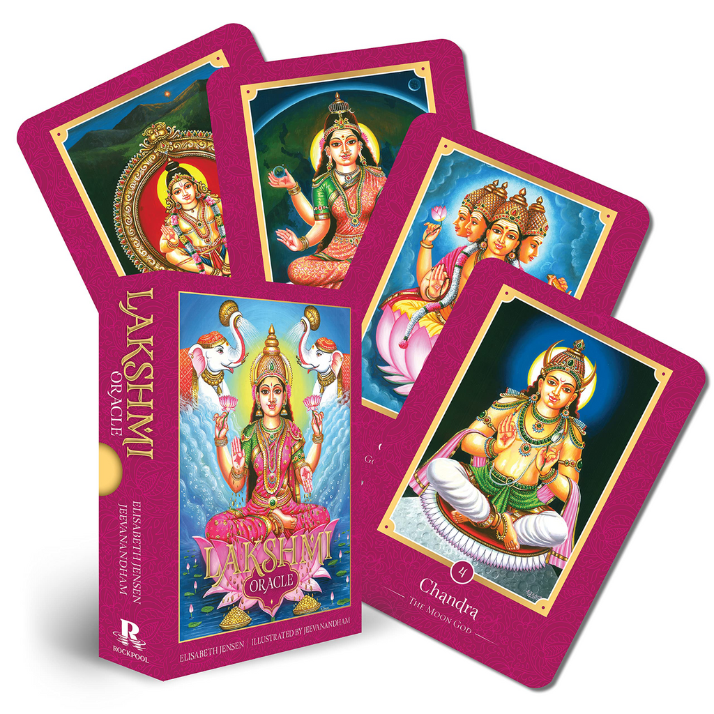 Lakshmi Oracle Cards Rockpool Rockpool