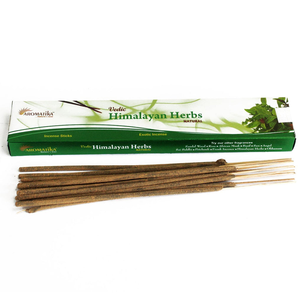 Vedic Himalayan Herbs Natural Incense Sticks Aromatika Aromatika
