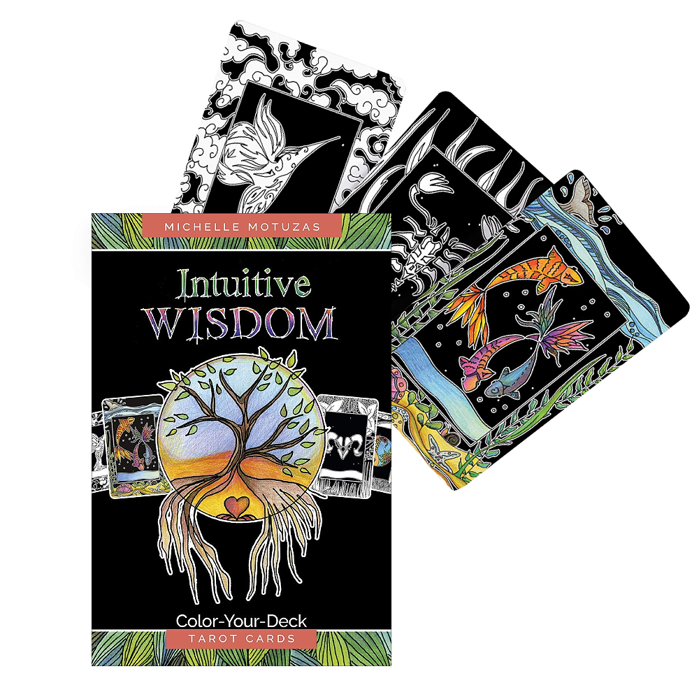 Intuitive Wisdom Tarot Cards and Book Set Schiffer Publishing Schiffer Publishing