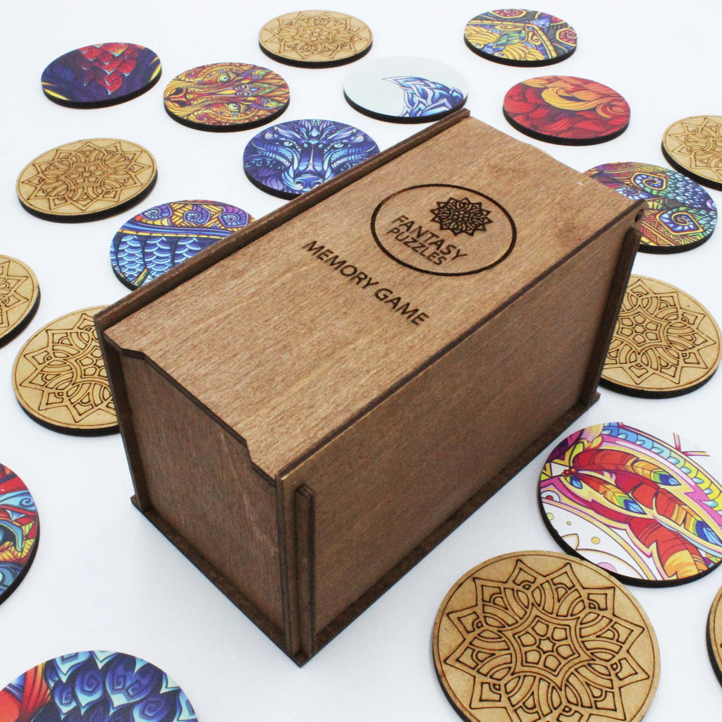 Memory Game Fantasy Puzzles Fantasy Puzzles