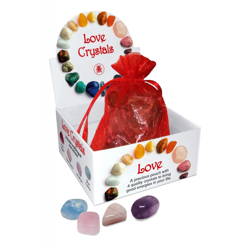 Crystal set Love Crystals Lo Scarabeo Lo Scarabeo